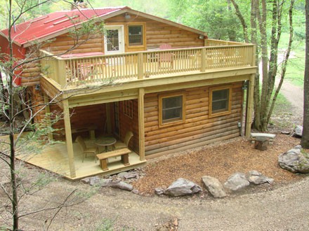 cabin rear