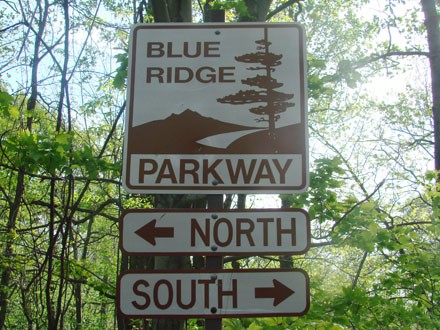 parkway sign